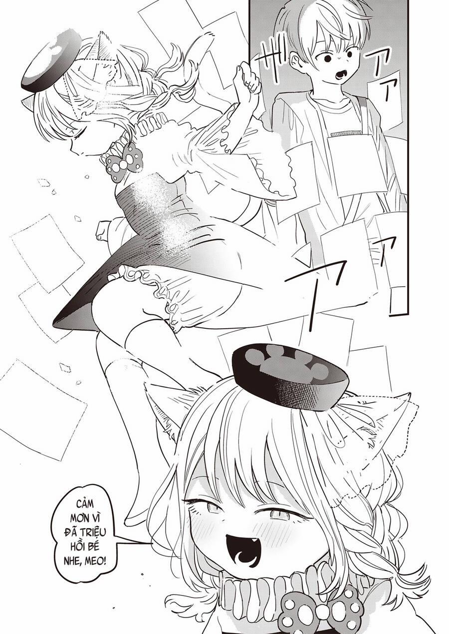 Triệu Hồi Sư Sa Ngã Và Tôi, Một Kẻ Vô Hình 3 trang 27