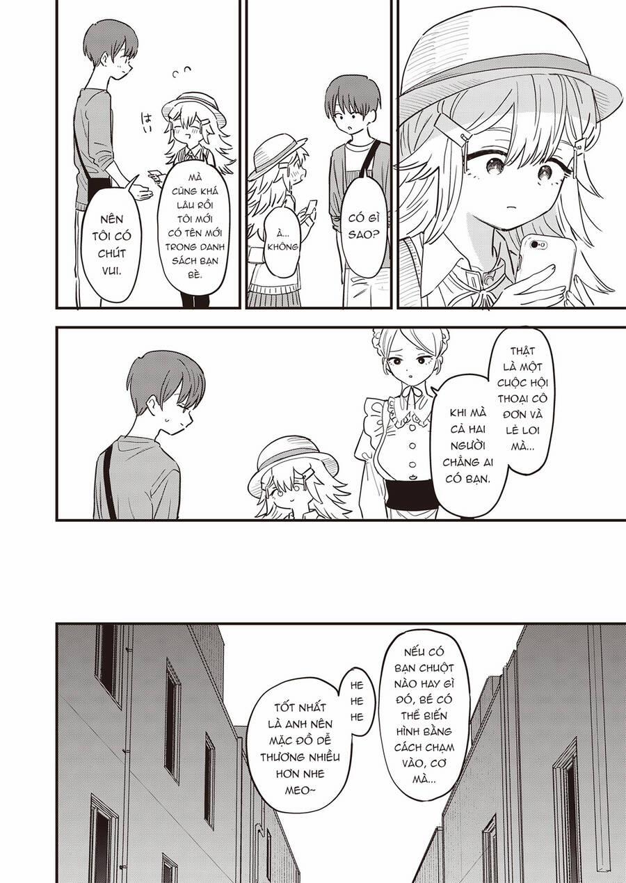 Triệu Hồi Sư Sa Ngã Và Tôi, Một Kẻ Vô Hình 3 trang 32