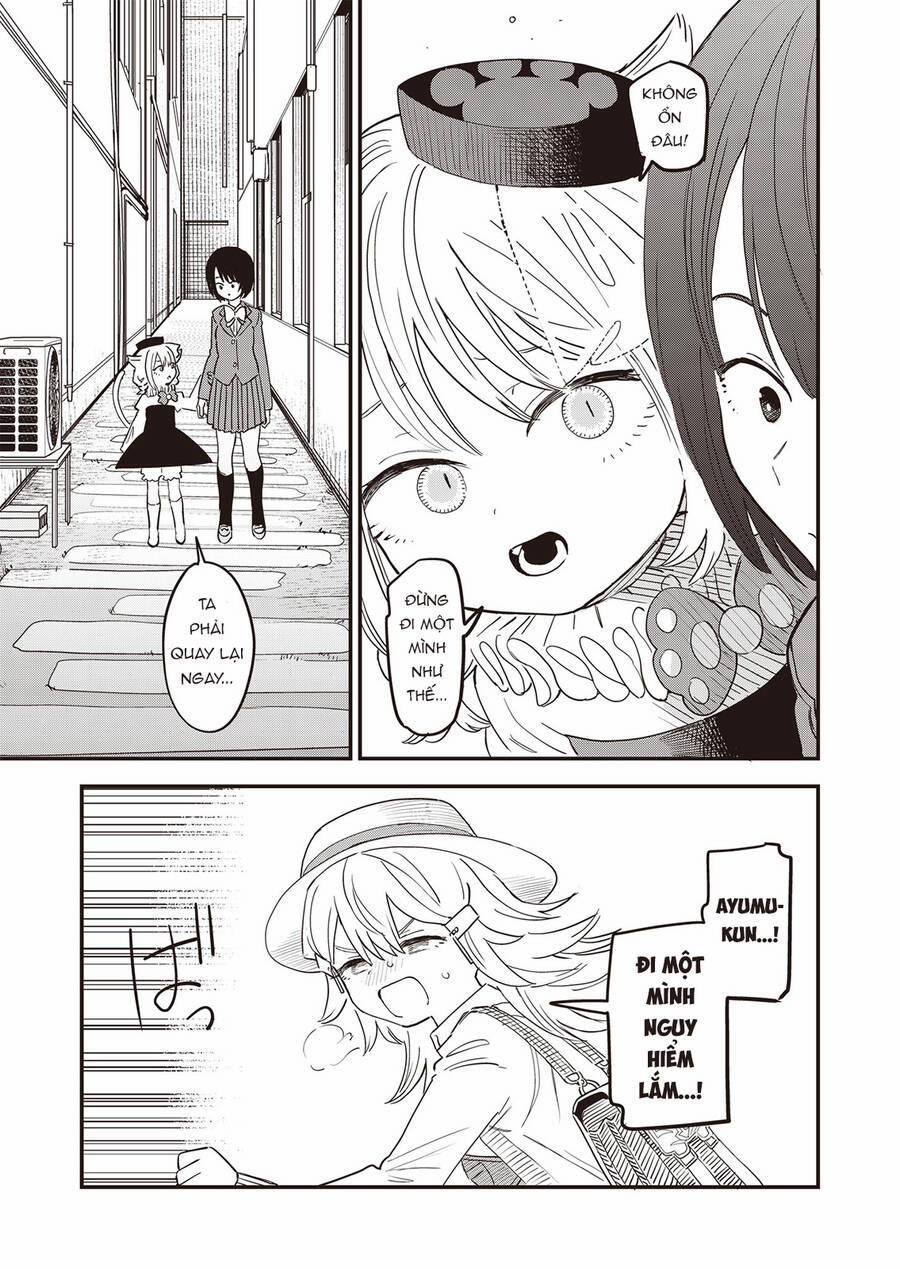 Triệu Hồi Sư Sa Ngã Và Tôi, Một Kẻ Vô Hình 3 trang 37