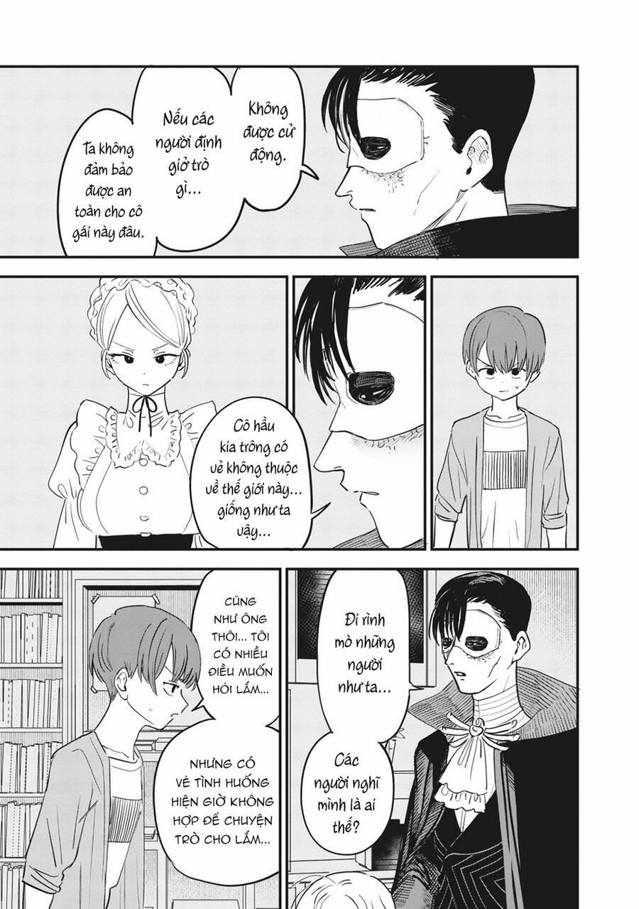 Triệu Hồi Sư Sa Ngã Và Tôi, Một Kẻ Vô Hình 4 trang 21