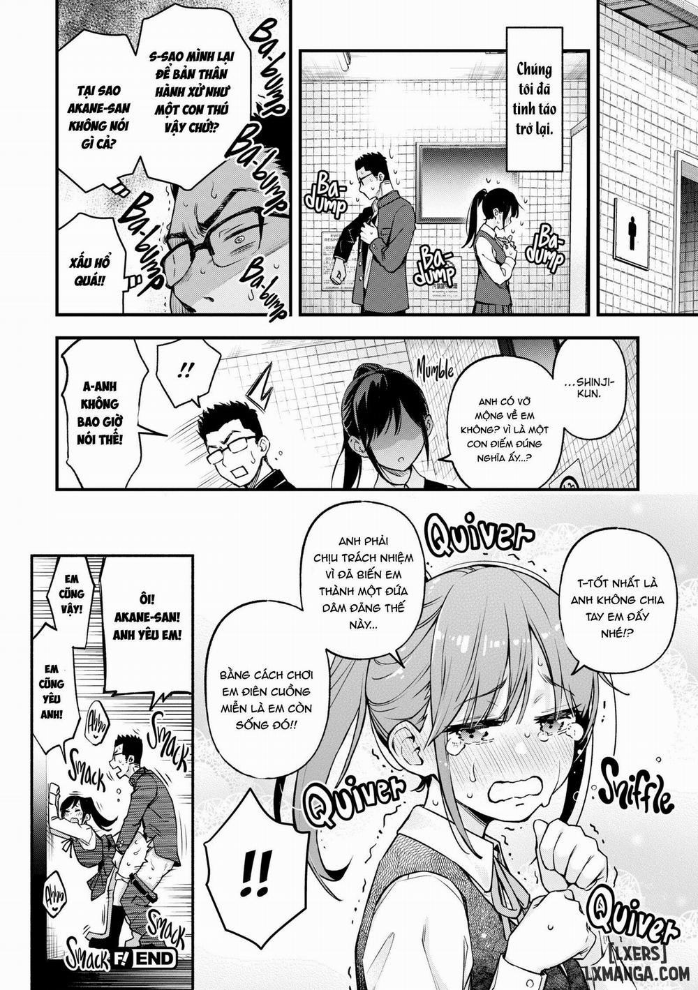 Trinh Nữ Dâm Dục 0 Bí mật cực kỳ biến thái trang 30