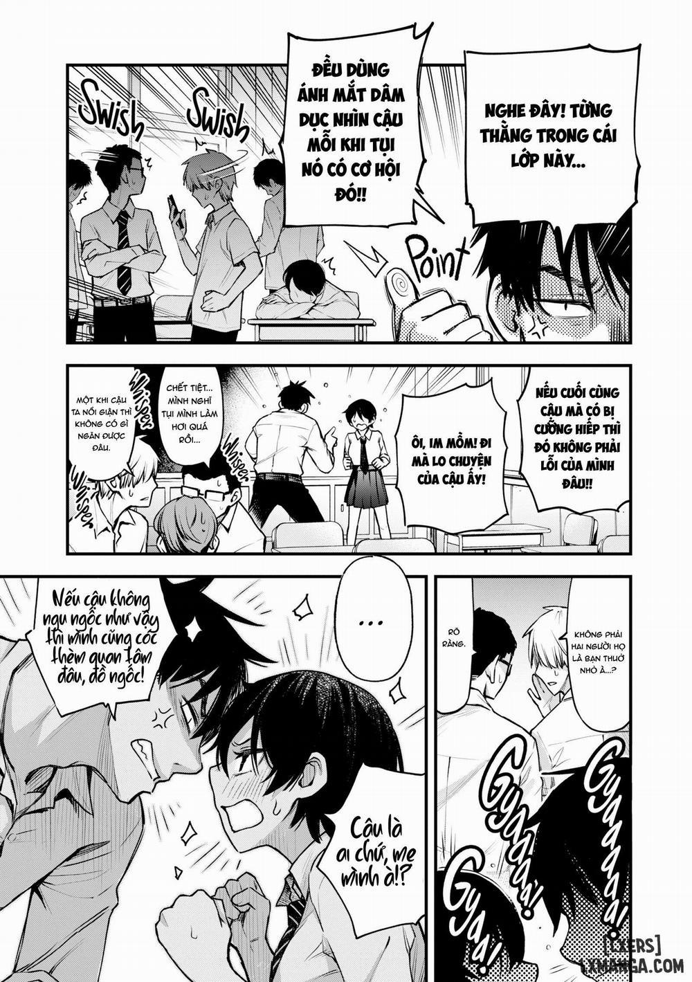 Trinh Nữ Dâm Dục 0 Cô bạn không phòng bị trang 5