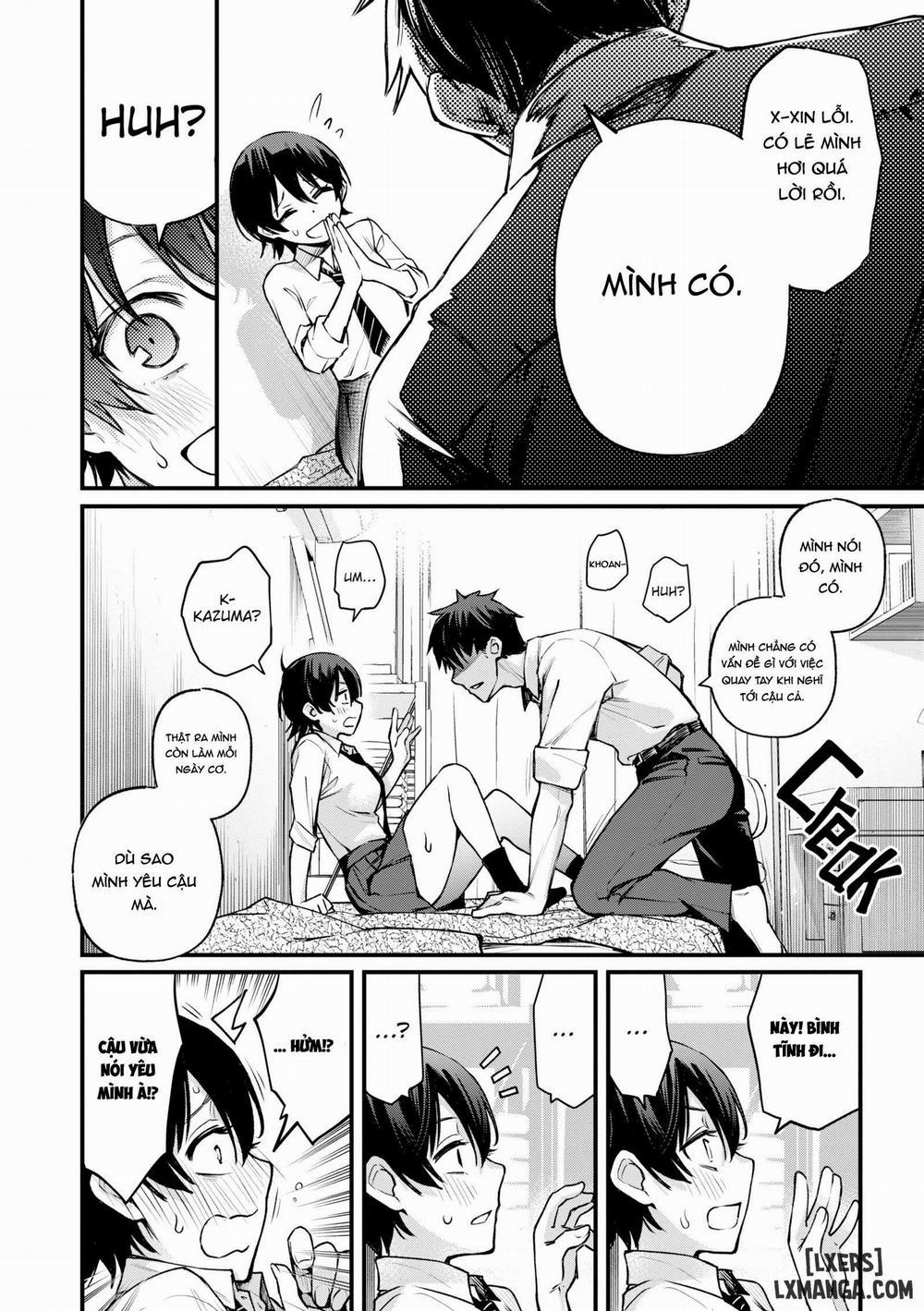 Trinh Nữ Dâm Dục 0 Cô bạn không phòng bị trang 8