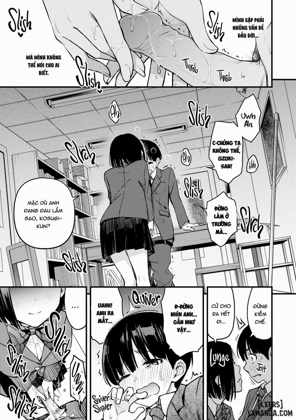 Trinh Nữ Dâm Dục 0 Đừng có nhìn chằm chằm vào anh, Uzuki san! trang 1