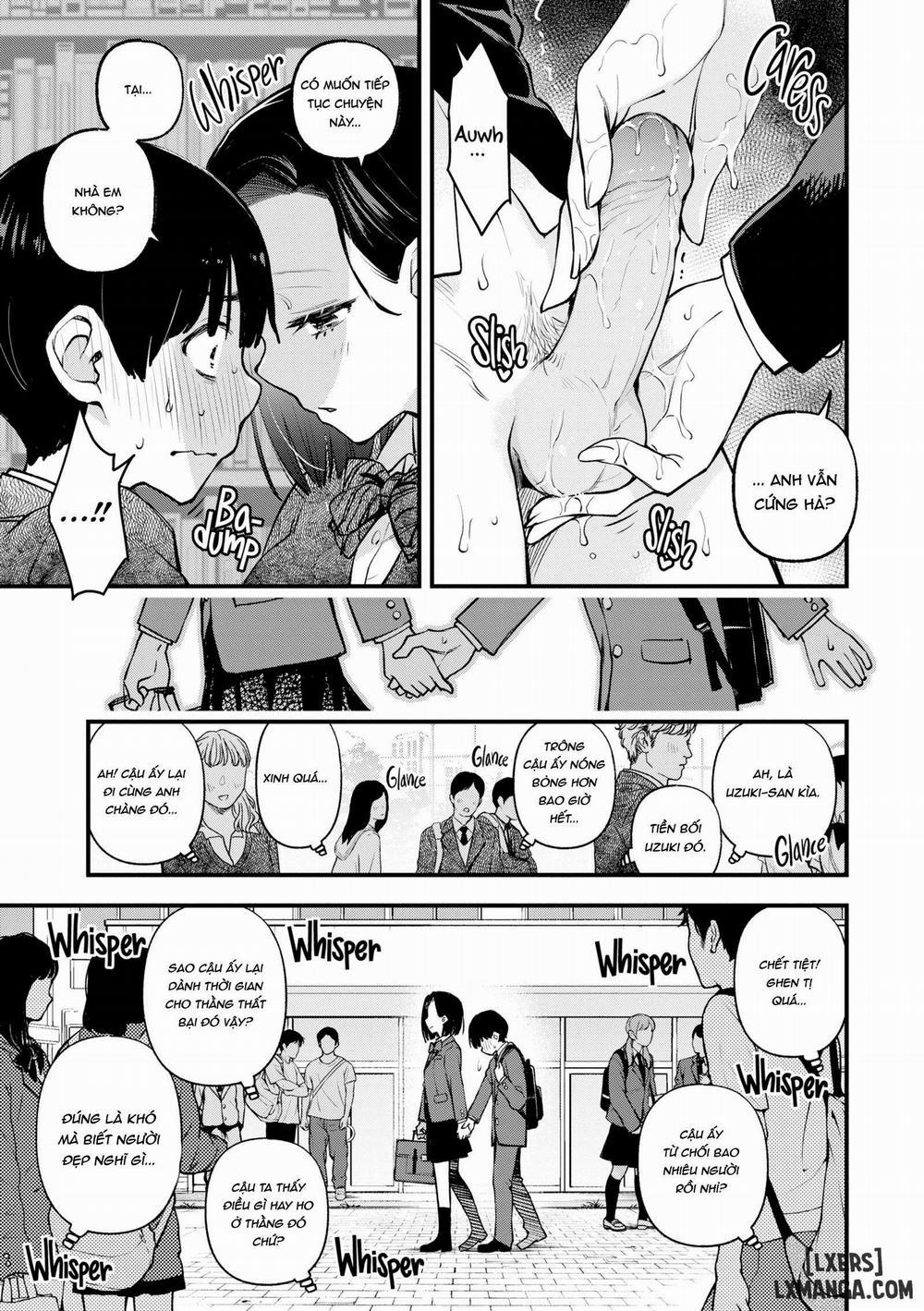 Trinh Nữ Dâm Dục 0 Đừng có nhìn chằm chằm vào anh, Uzuki san! trang 3