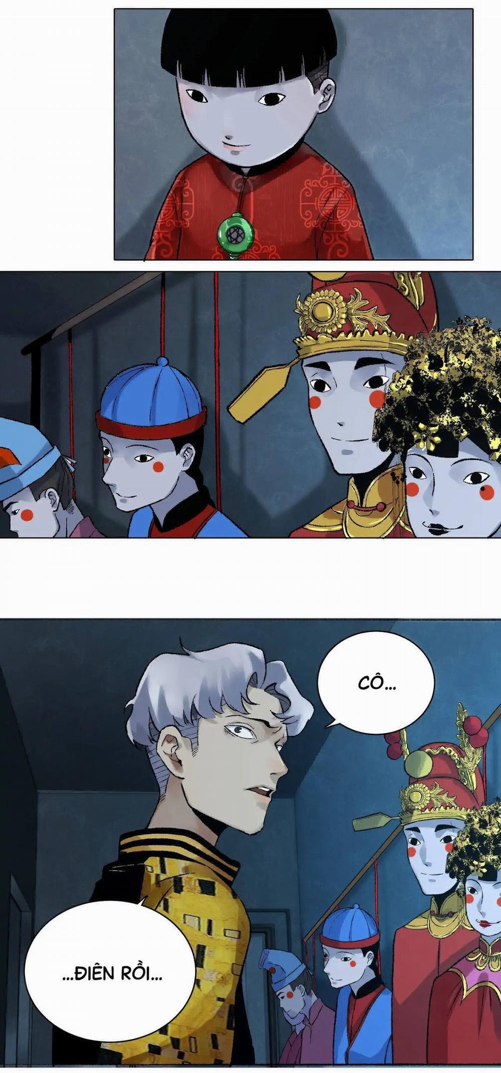 Trinh Thám Vlog 11 trang 1