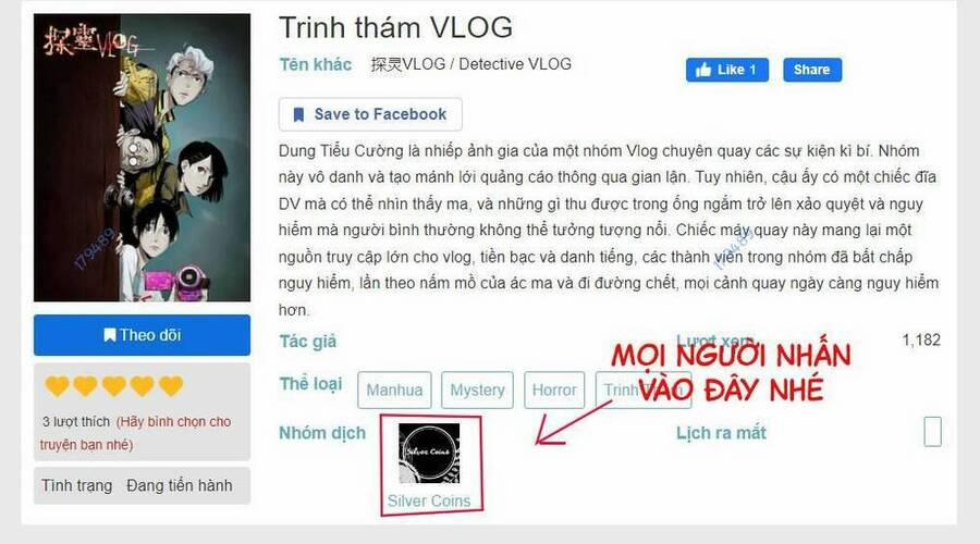 Trinh Thám Vlog 23 trang 72