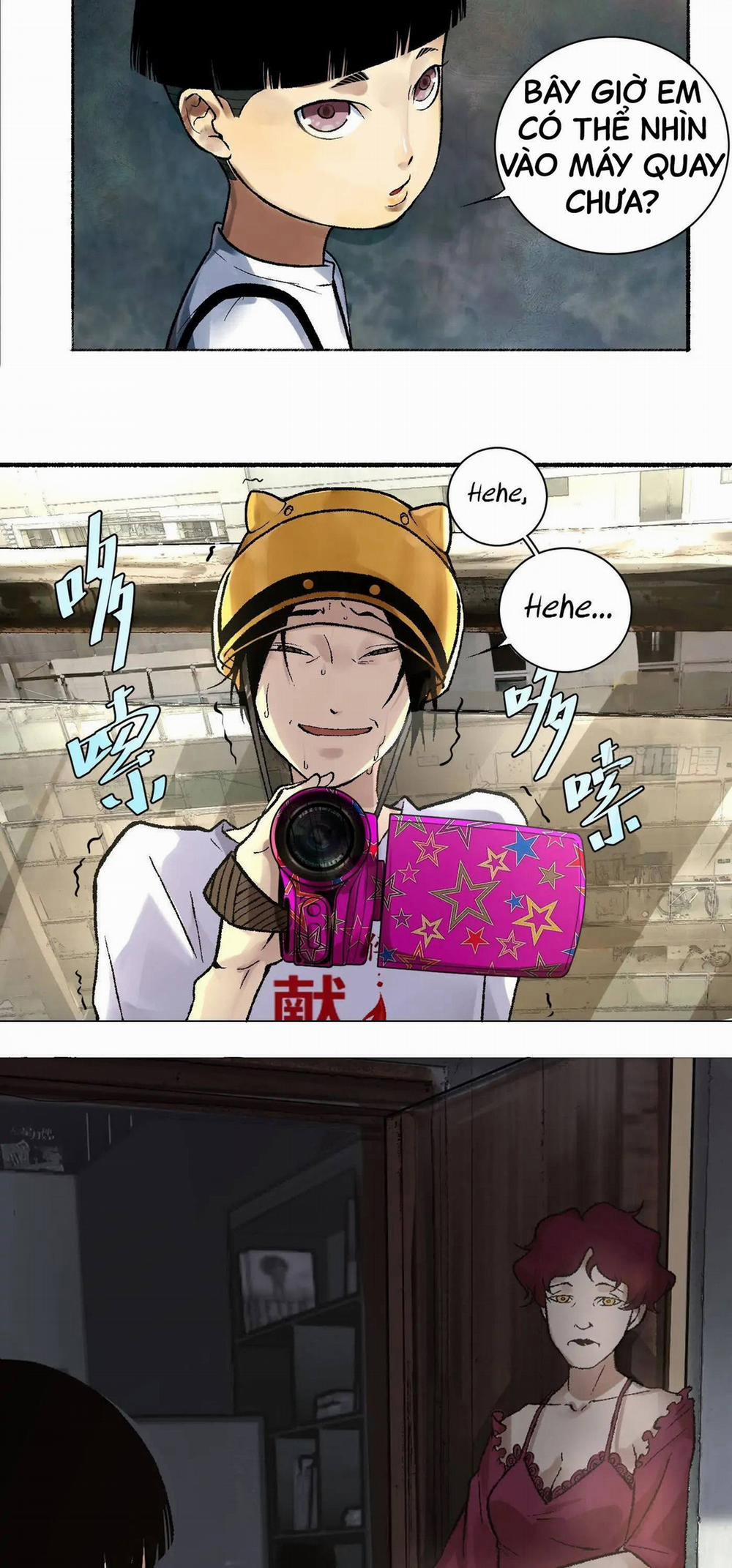 Trinh Thám Vlog 8 trang 1