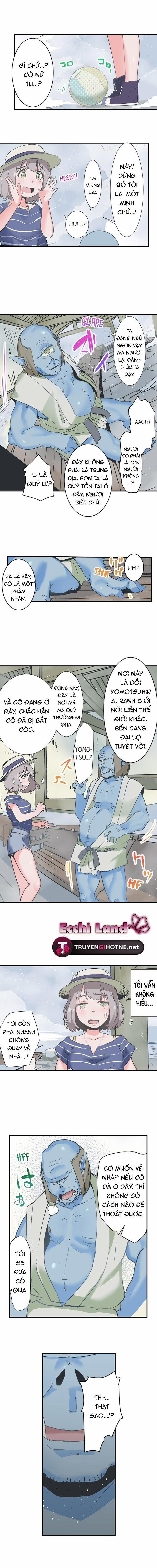 Trinh Tiết Của Tôi Đã Bị Cướp Bởi Các Vị Thần Nhật Bản 1.1 trang 6