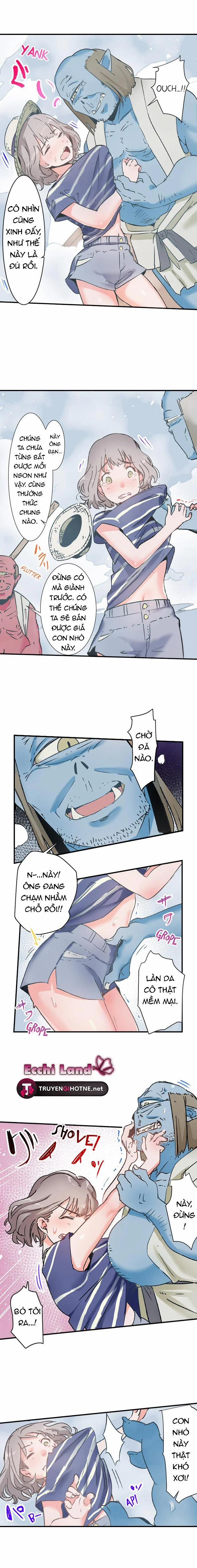 Trinh Tiết Của Tôi Đã Bị Cướp Bởi Các Vị Thần Nhật Bản 1.2 trang 1