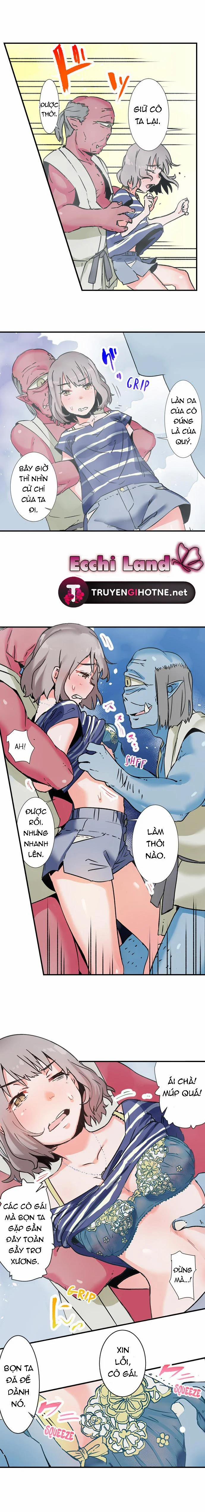 Trinh Tiết Của Tôi Đã Bị Cướp Bởi Các Vị Thần Nhật Bản 1.2 trang 2