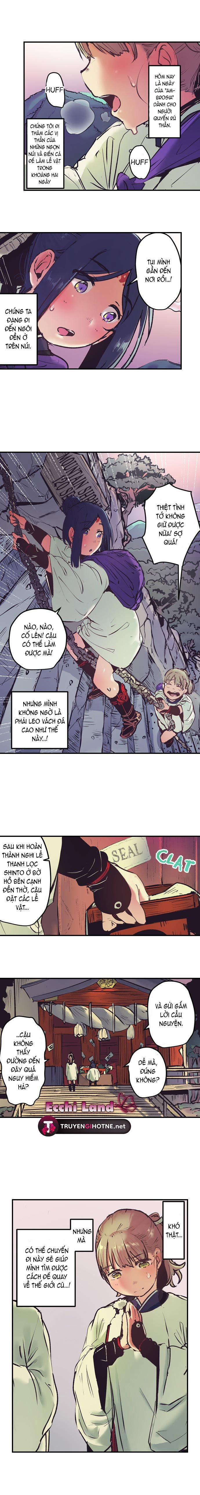 Trinh Tiết Của Tôi Đã Bị Cướp Bởi Các Vị Thần Nhật Bản 10.1 trang 3