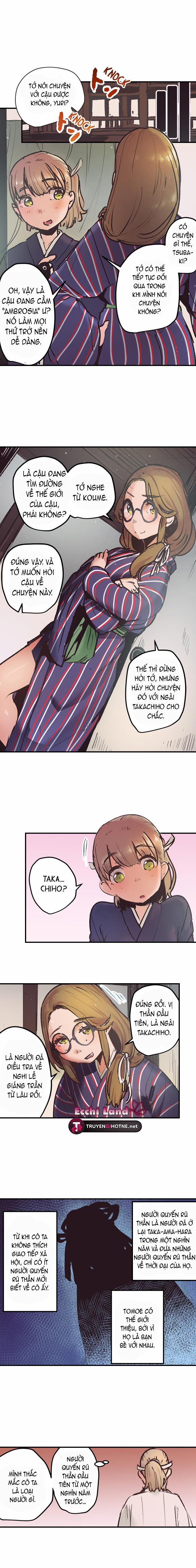 Trinh Tiết Của Tôi Đã Bị Cướp Bởi Các Vị Thần Nhật Bản 10.1 trang 4