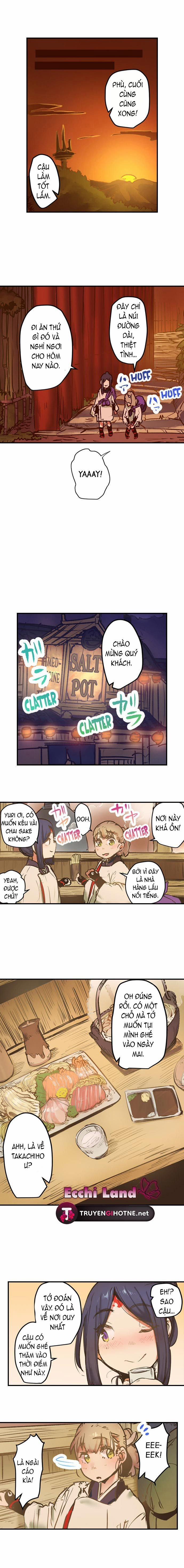 Trinh Tiết Của Tôi Đã Bị Cướp Bởi Các Vị Thần Nhật Bản 10.1 trang 5