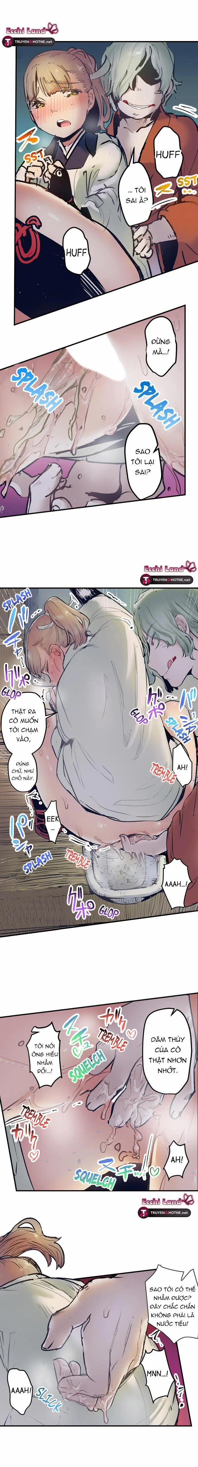Trinh Tiết Của Tôi Đã Bị Cướp Bởi Các Vị Thần Nhật Bản 11.1 trang 6