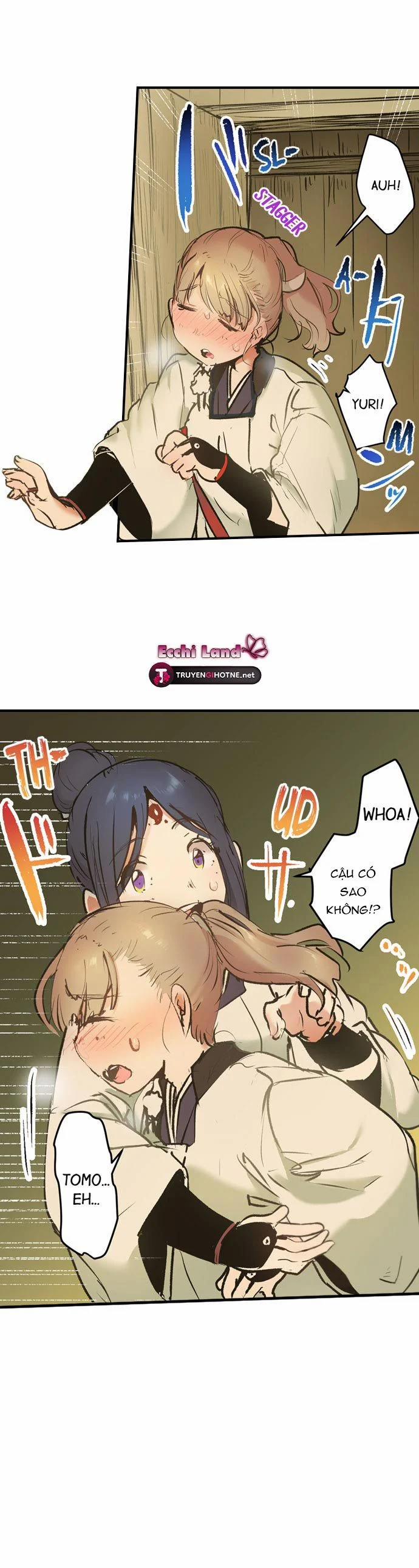 Trinh Tiết Của Tôi Đã Bị Cướp Bởi Các Vị Thần Nhật Bản 11.2 trang 3