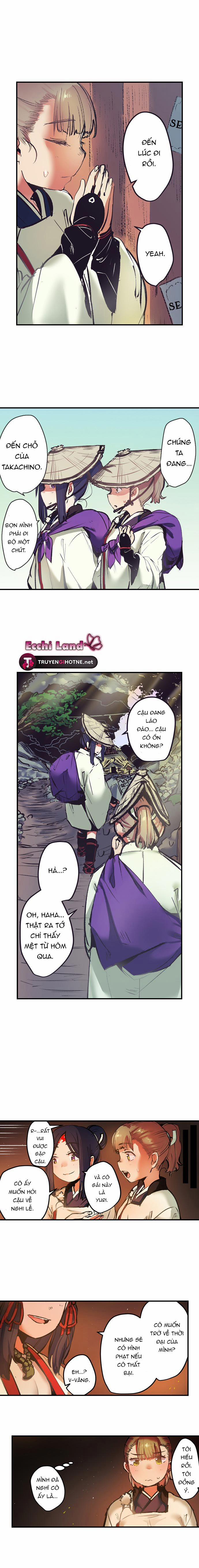 Trinh Tiết Của Tôi Đã Bị Cướp Bởi Các Vị Thần Nhật Bản 13.1 trang 4