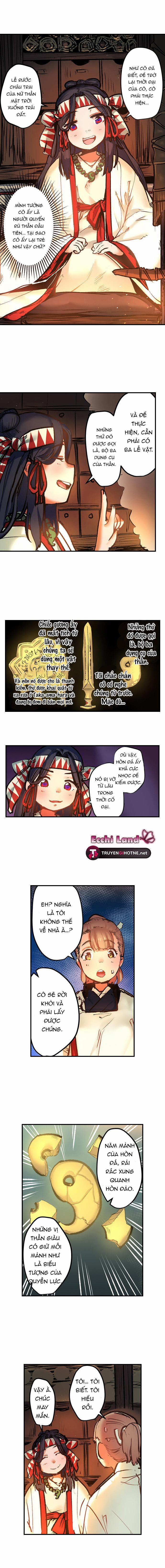 Trinh Tiết Của Tôi Đã Bị Cướp Bởi Các Vị Thần Nhật Bản 13.1 trang 5