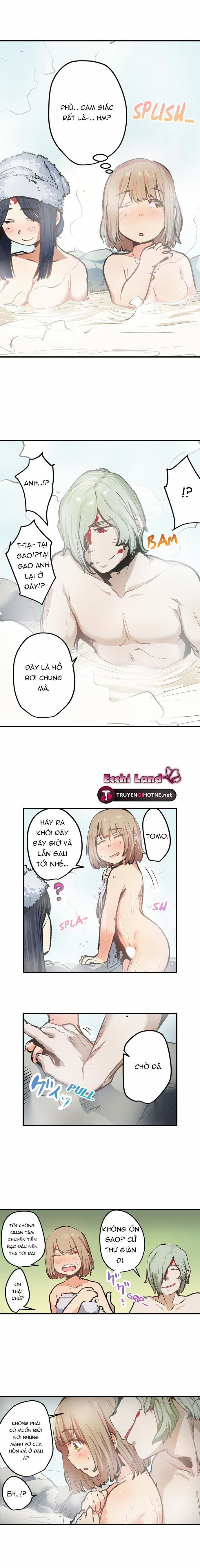 Trinh Tiết Của Tôi Đã Bị Cướp Bởi Các Vị Thần Nhật Bản 13.2 trang 1