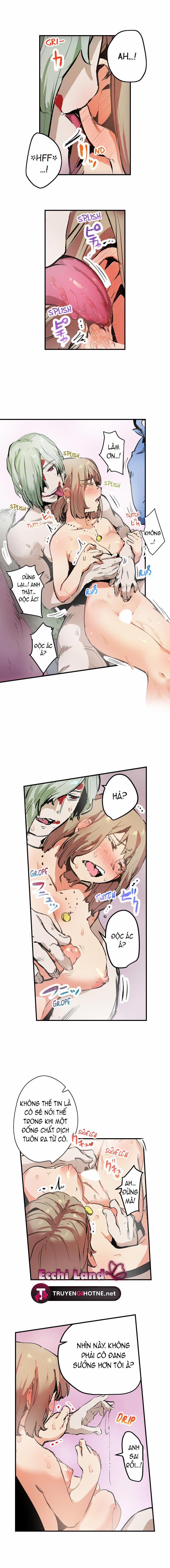 Trinh Tiết Của Tôi Đã Bị Cướp Bởi Các Vị Thần Nhật Bản 14.1 trang 5