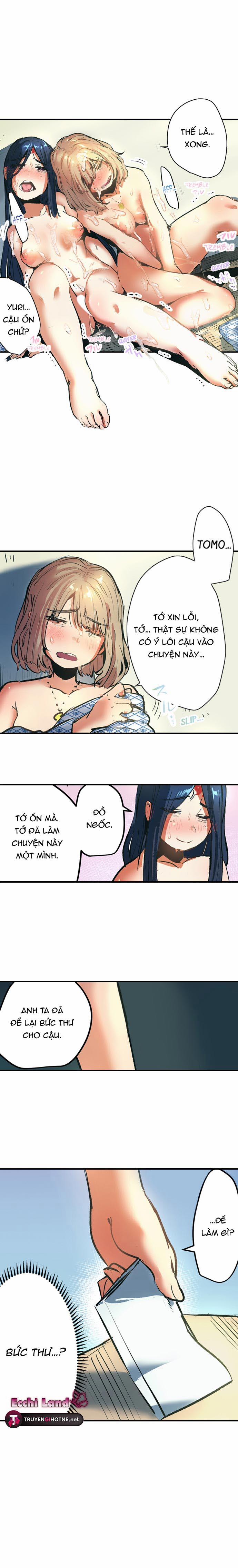 Trinh Tiết Của Tôi Đã Bị Cướp Bởi Các Vị Thần Nhật Bản 15.2 trang 3