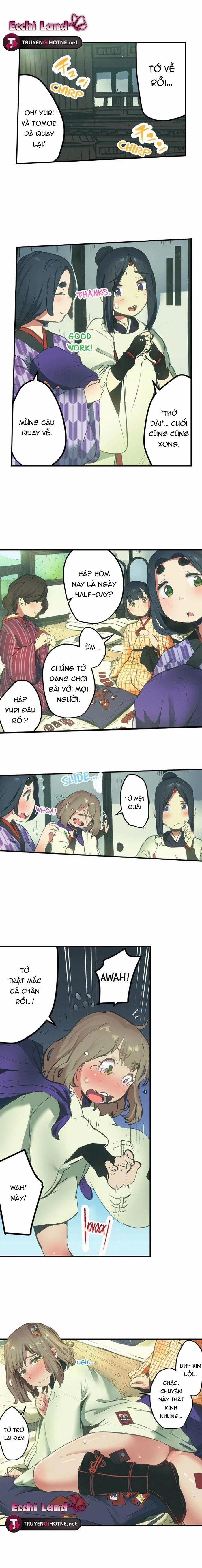 Trinh Tiết Của Tôi Đã Bị Cướp Bởi Các Vị Thần Nhật Bản 16.1 trang 3