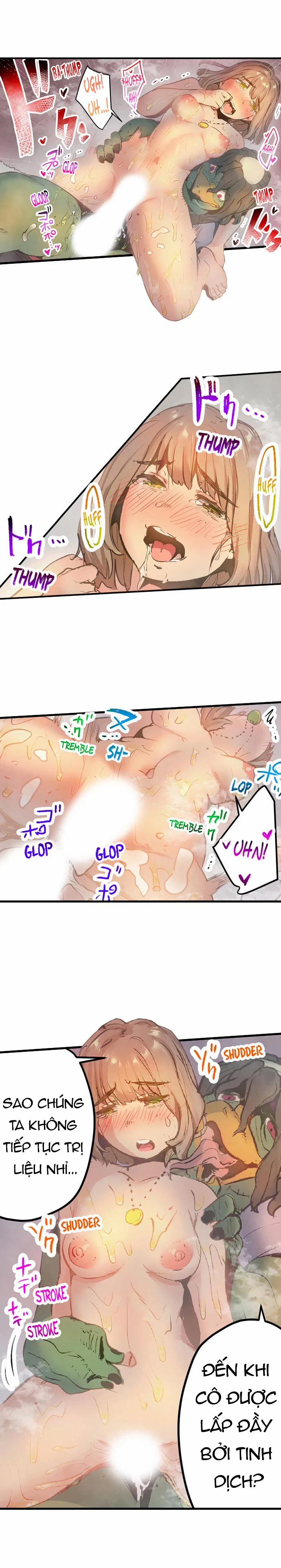 Trinh Tiết Của Tôi Đã Bị Cướp Bởi Các Vị Thần Nhật Bản 18.2 trang 4
