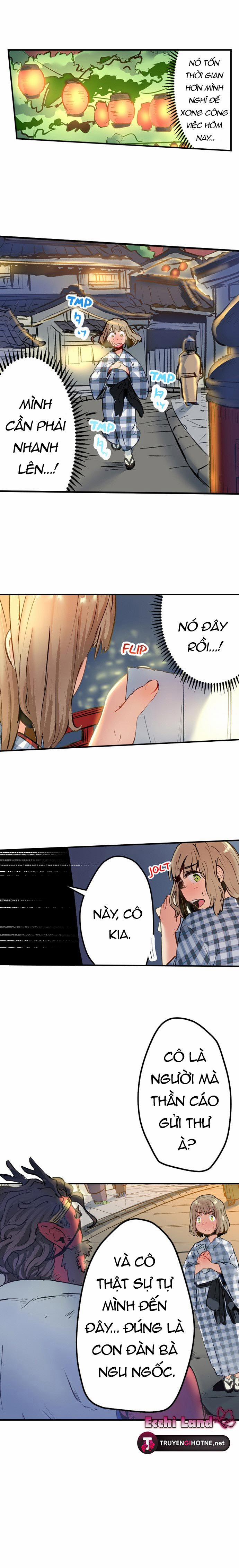 Trinh Tiết Của Tôi Đã Bị Cướp Bởi Các Vị Thần Nhật Bản 18.2 trang 6