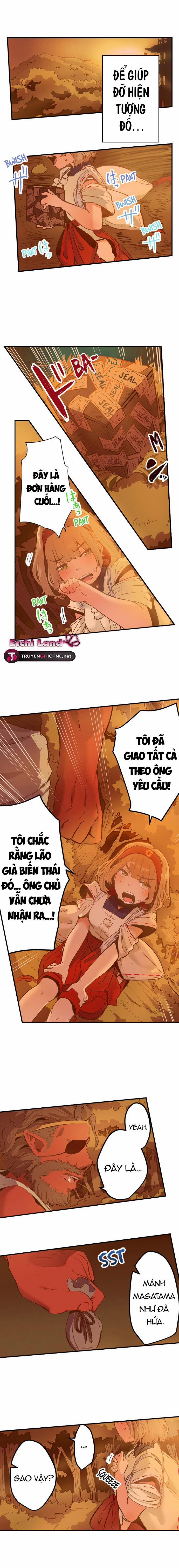 Trinh Tiết Của Tôi Đã Bị Cướp Bởi Các Vị Thần Nhật Bản 19.1 trang 4