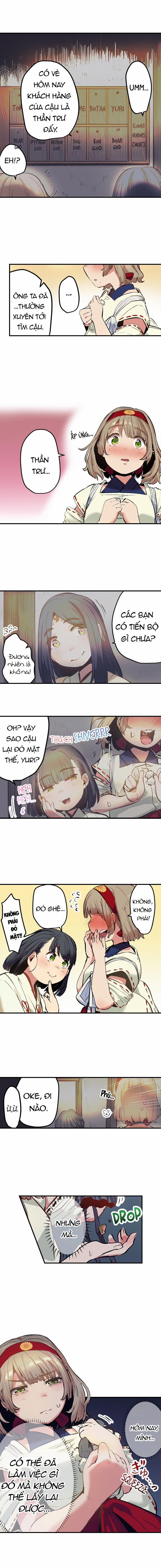 Trinh Tiết Của Tôi Đã Bị Cướp Bởi Các Vị Thần Nhật Bản 19.1 trang 6