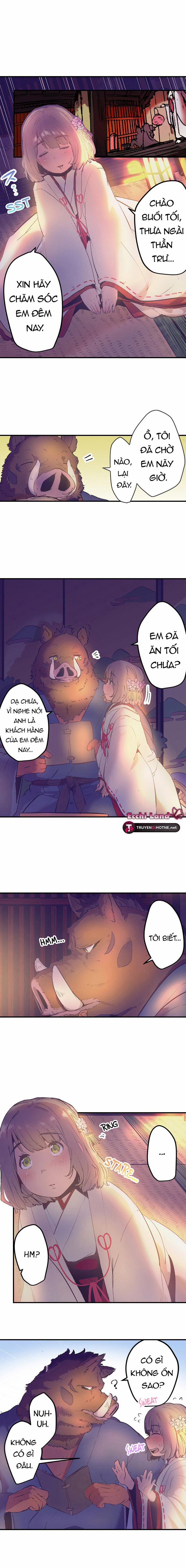 Trinh Tiết Của Tôi Đã Bị Cướp Bởi Các Vị Thần Nhật Bản 19.1 trang 7