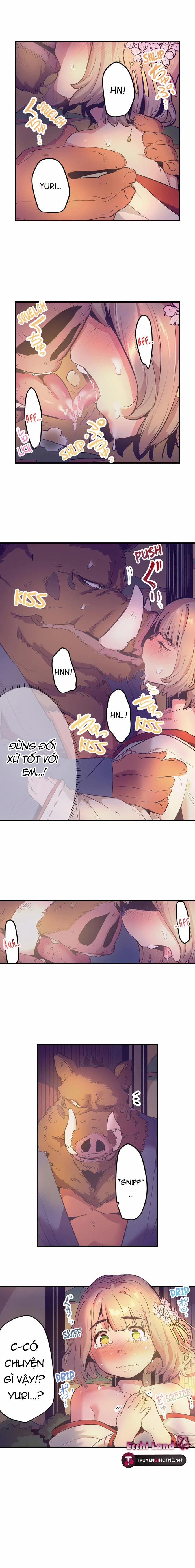 Trinh Tiết Của Tôi Đã Bị Cướp Bởi Các Vị Thần Nhật Bản 19.2 trang 2