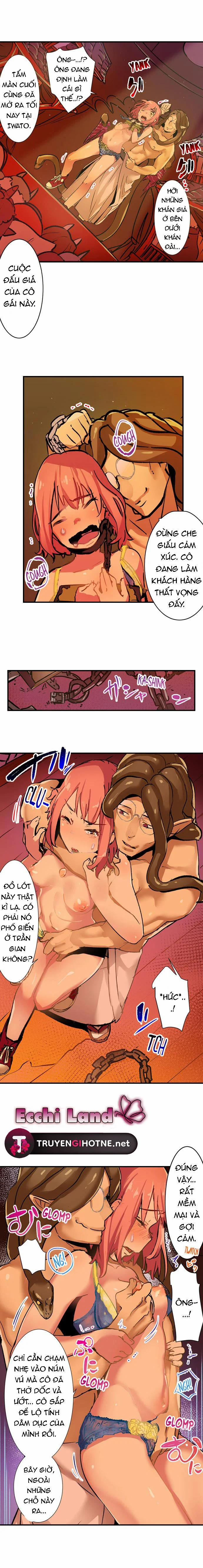 Trinh Tiết Của Tôi Đã Bị Cướp Bởi Các Vị Thần Nhật Bản 2.1 trang 7