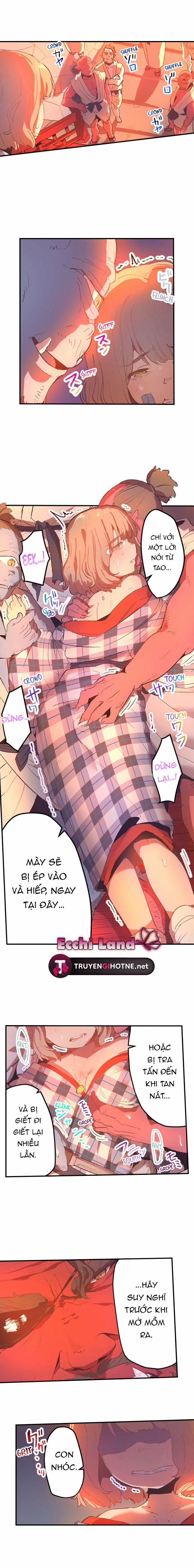 Trinh Tiết Của Tôi Đã Bị Cướp Bởi Các Vị Thần Nhật Bản 22.1 trang 7