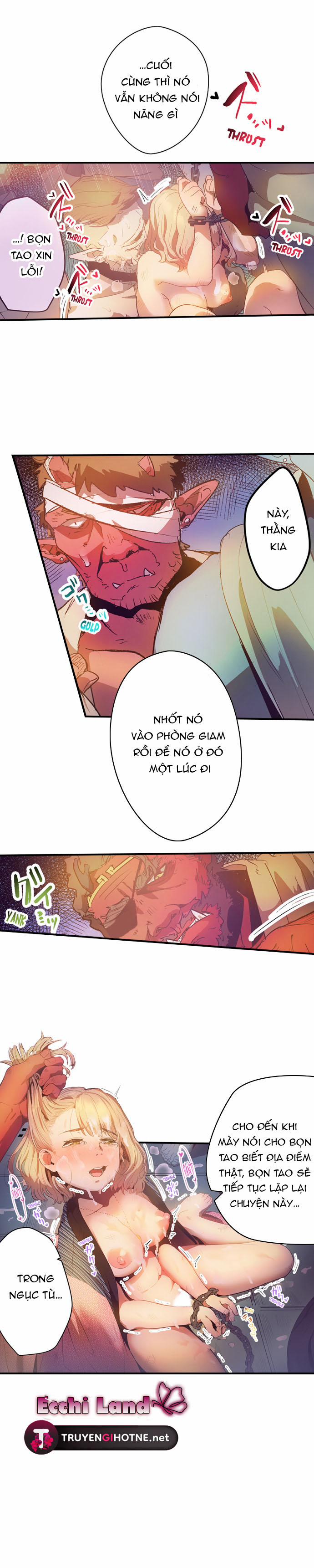 Trinh Tiết Của Tôi Đã Bị Cướp Bởi Các Vị Thần Nhật Bản 24.2 trang 3