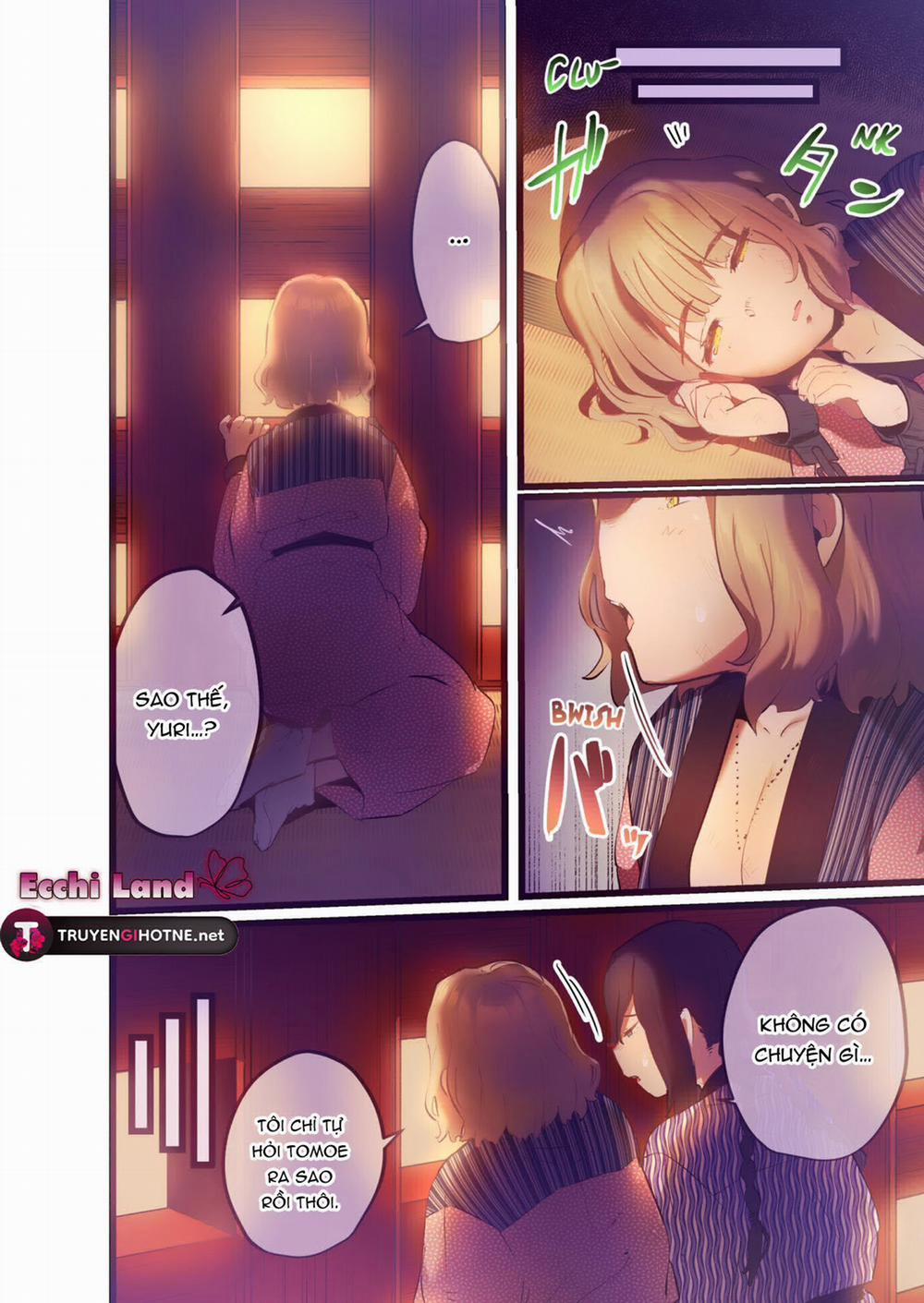 Trinh Tiết Của Tôi Đã Bị Cướp Bởi Các Vị Thần Nhật Bản 28.1 trang 3