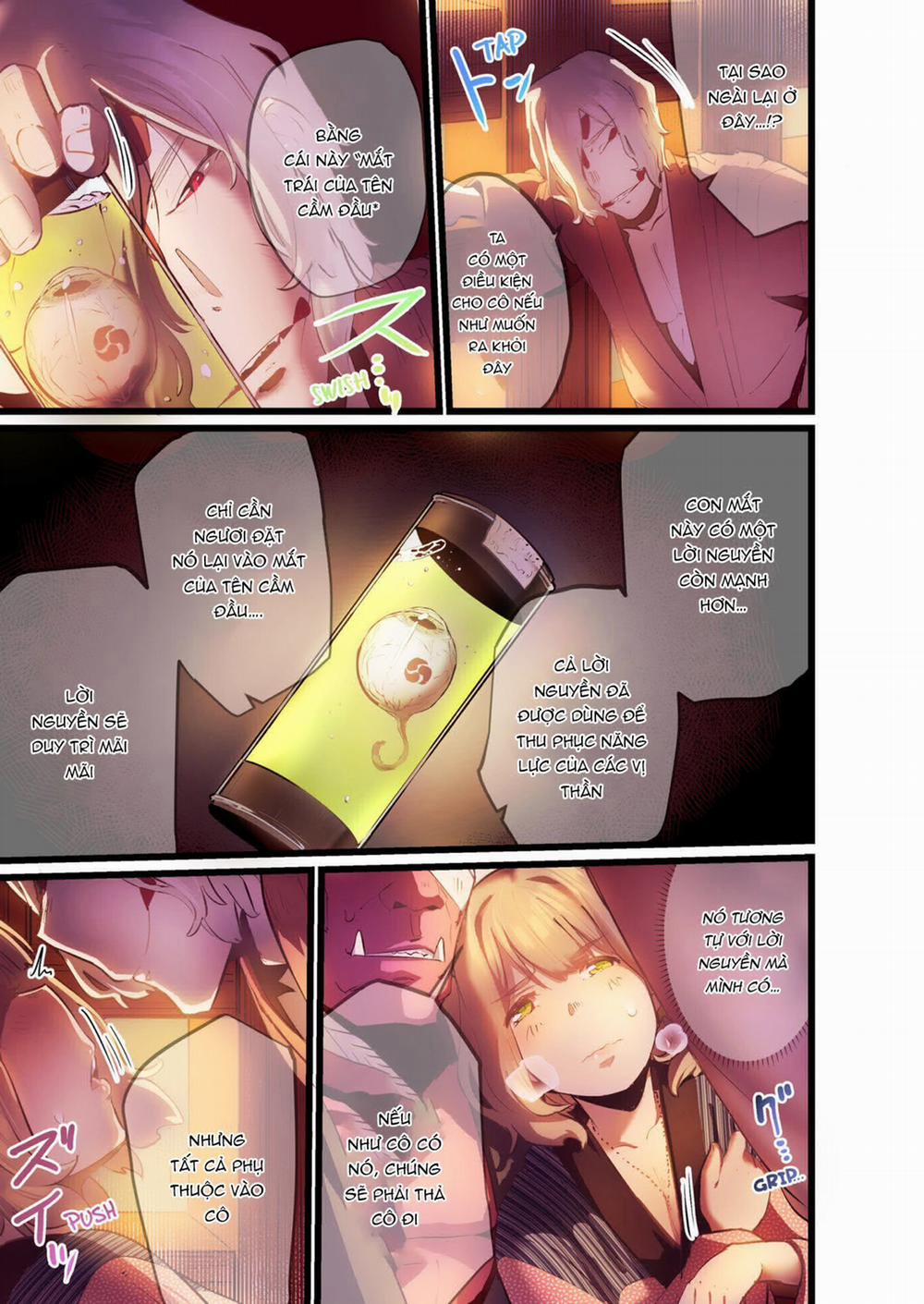 Trinh Tiết Của Tôi Đã Bị Cướp Bởi Các Vị Thần Nhật Bản 29.1 trang 3