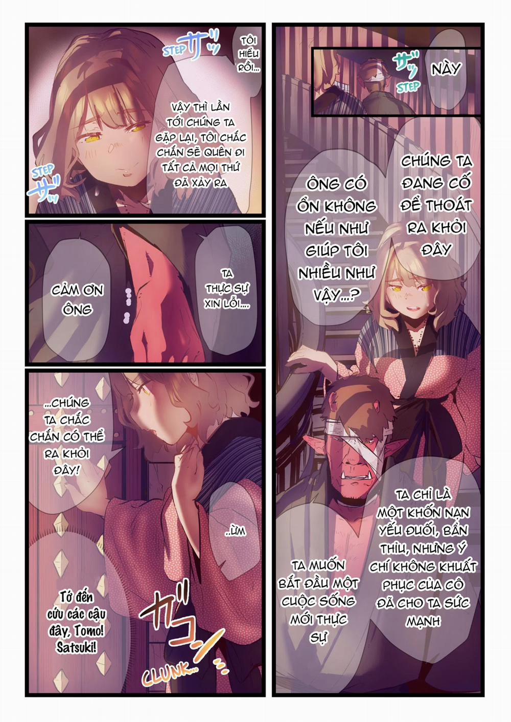 Trinh Tiết Của Tôi Đã Bị Cướp Bởi Các Vị Thần Nhật Bản 32.2 trang 2