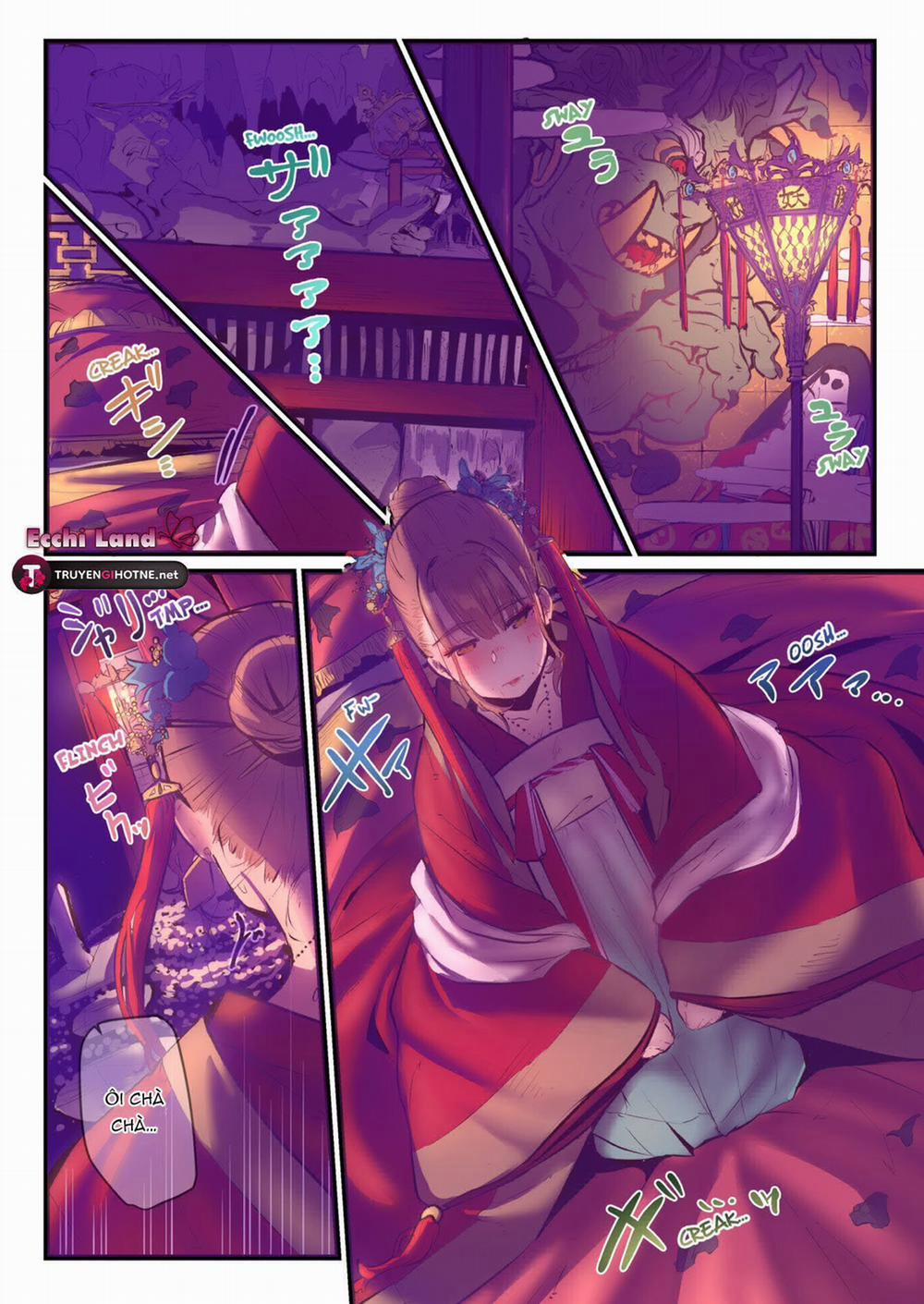 Trinh Tiết Của Tôi Đã Bị Cướp Bởi Các Vị Thần Nhật Bản 34.1 trang 3