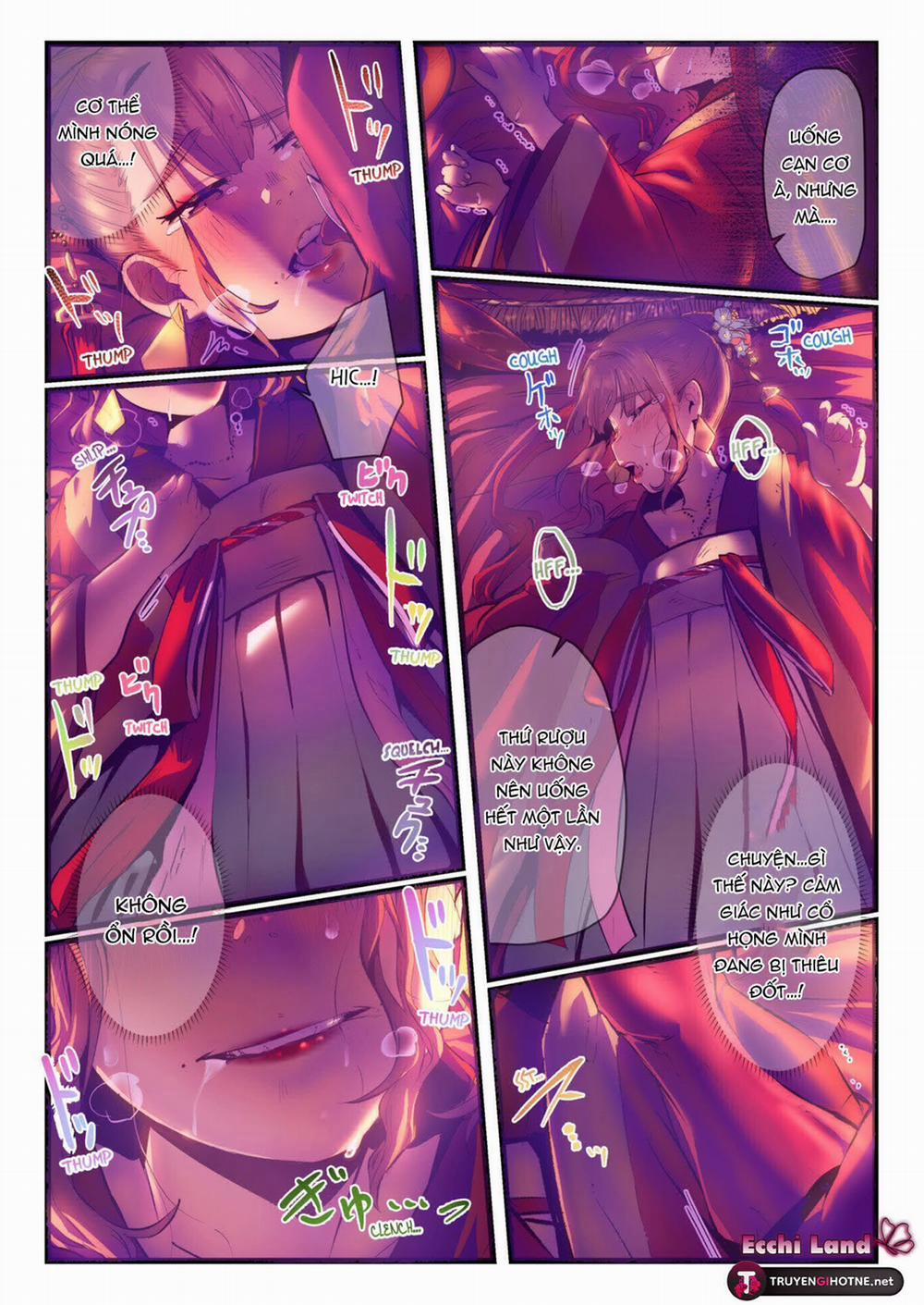 Trinh Tiết Của Tôi Đã Bị Cướp Bởi Các Vị Thần Nhật Bản 34.1 trang 5