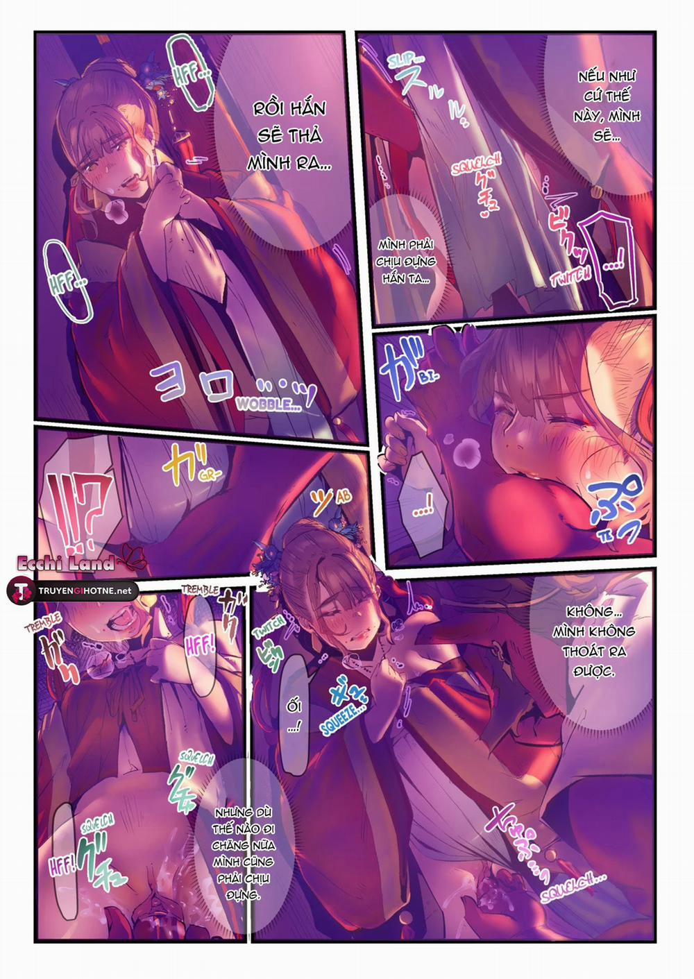 Trinh Tiết Của Tôi Đã Bị Cướp Bởi Các Vị Thần Nhật Bản 34.2 trang 1