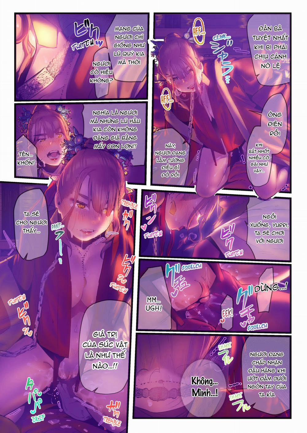 Trinh Tiết Của Tôi Đã Bị Cướp Bởi Các Vị Thần Nhật Bản 35.1 trang 2