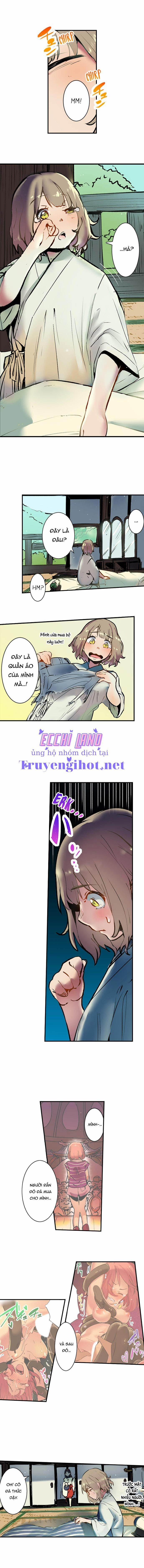 Trinh Tiết Của Tôi Đã Bị Cướp Bởi Các Vị Thần Nhật Bản 4.1 trang 4