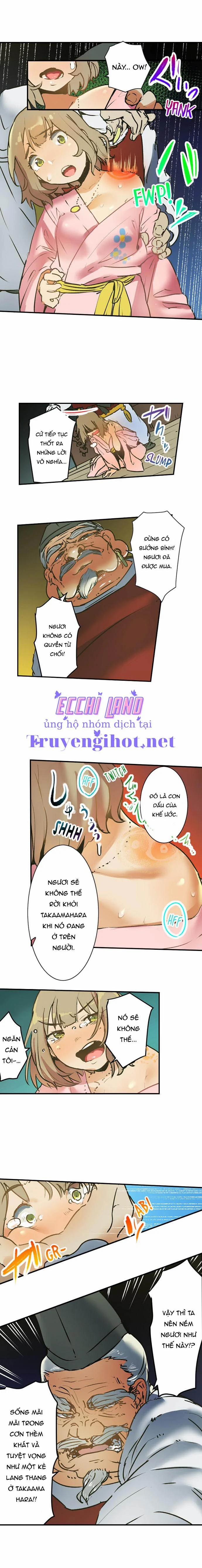 Trinh Tiết Của Tôi Đã Bị Cướp Bởi Các Vị Thần Nhật Bản 4.1 trang 7