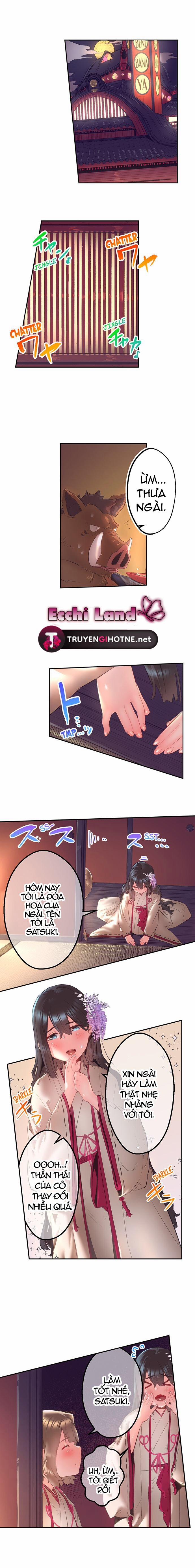 Trinh Tiết Của Tôi Đã Bị Cướp Bởi Các Vị Thần Nhật Bản 42.1 trang 1