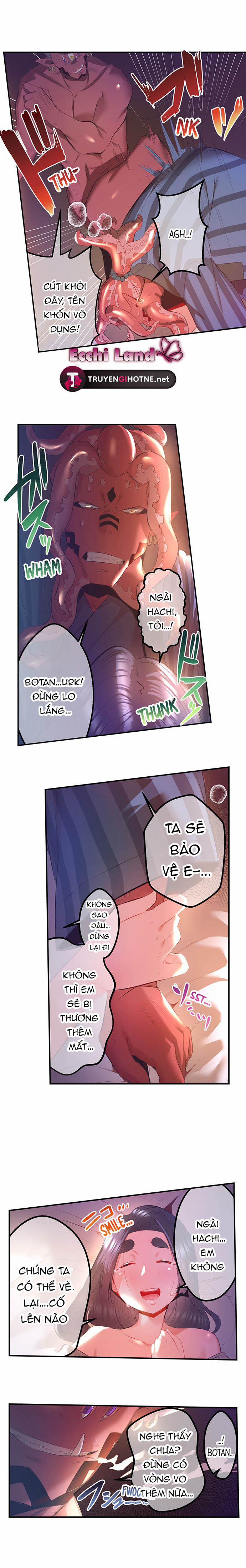 Trinh Tiết Của Tôi Đã Bị Cướp Bởi Các Vị Thần Nhật Bản 45.2 trang 1