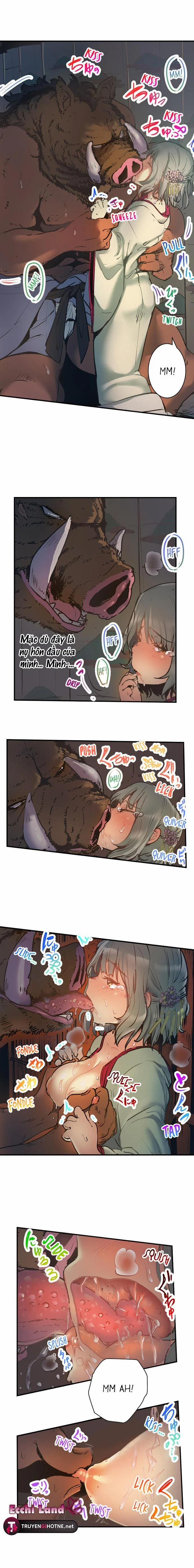 Trinh Tiết Của Tôi Đã Bị Cướp Bởi Các Vị Thần Nhật Bản 5.2 trang 1