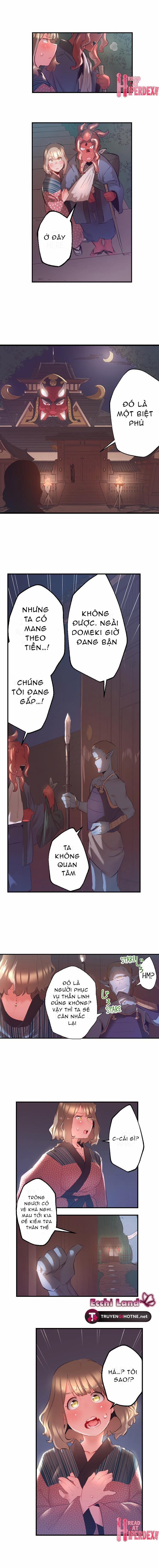 Trinh Tiết Của Tôi Đã Bị Cướp Bởi Các Vị Thần Nhật Bản 50.1 trang 1