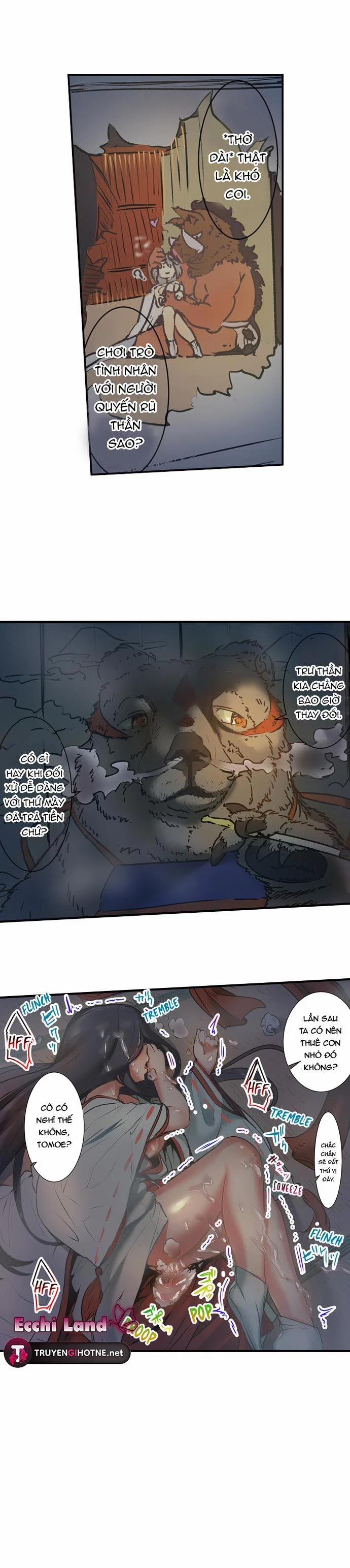Trinh Tiết Của Tôi Đã Bị Cướp Bởi Các Vị Thần Nhật Bản 6.2 trang 4