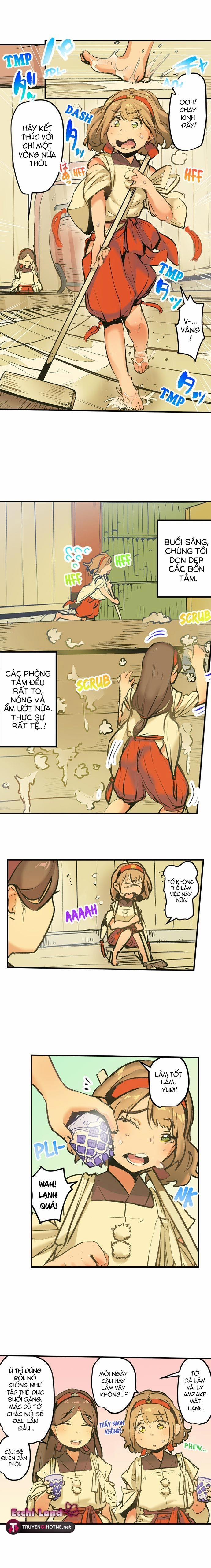 Trinh Tiết Của Tôi Đã Bị Cướp Bởi Các Vị Thần Nhật Bản 7.1 trang 3